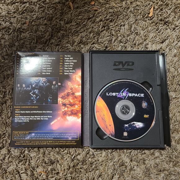 LOST IN SPACE (DVD 1998) - Picture 3 of 3